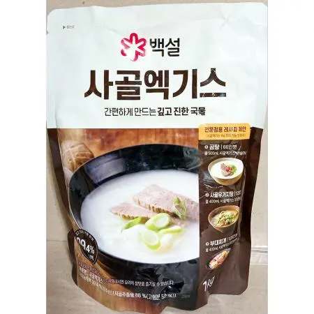 사골엑기스 (백설 1kg) 업소용