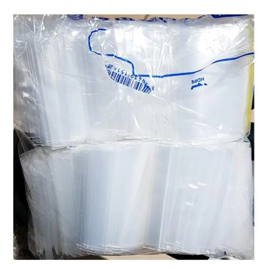 소금봉투 지퍼백 (5.5x8cm) 500매 업소용 이미지