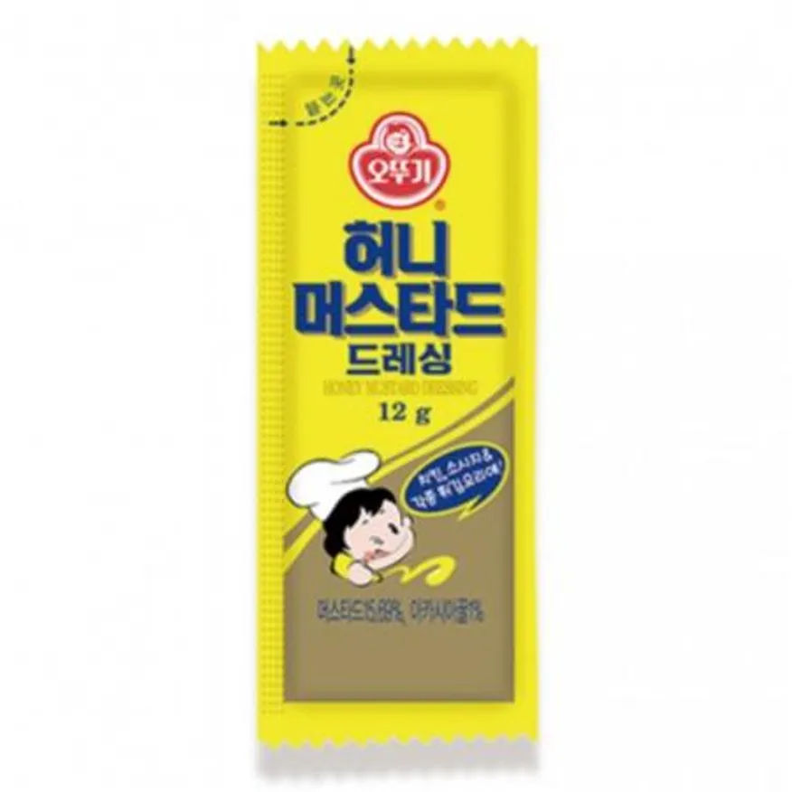 소스 오뚜기 1회용허니머스타드12gX200개 업소용 이미지