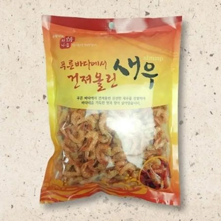 건새우 150g 마트판매용 건어물소포장 업소용 이미지