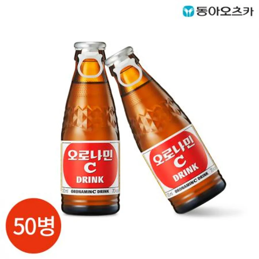 동아 오로나민 C 120ml x 50병 업소용 이미지