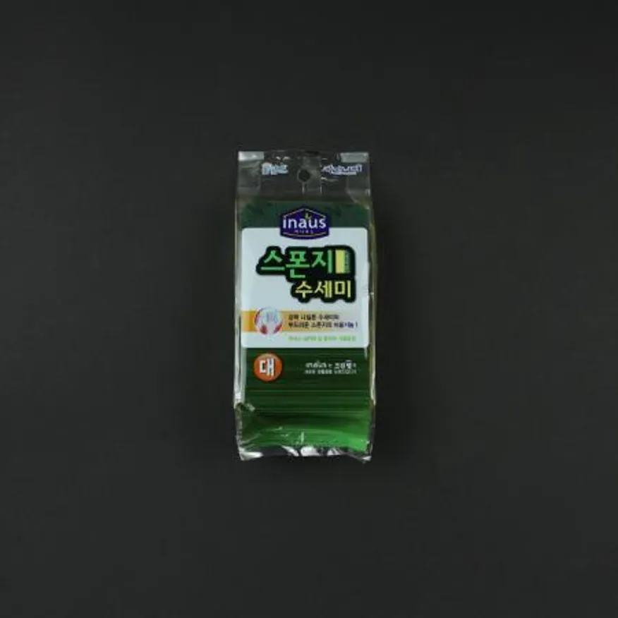 크린랩 스폰지수세미 대 업소용 이미지