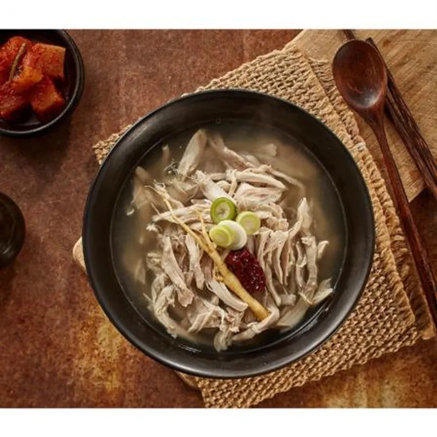 닭곰탕 700g*3팩 업소용 이미지