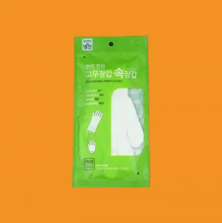 명진- 고무장갑 속 장갑 1켤레 업소용 이미지