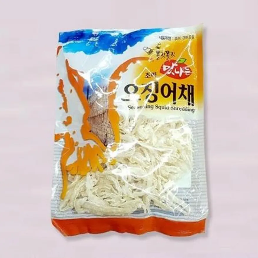 맛진미채 120g 마트판매용 진미채소포장 업소용 이미지