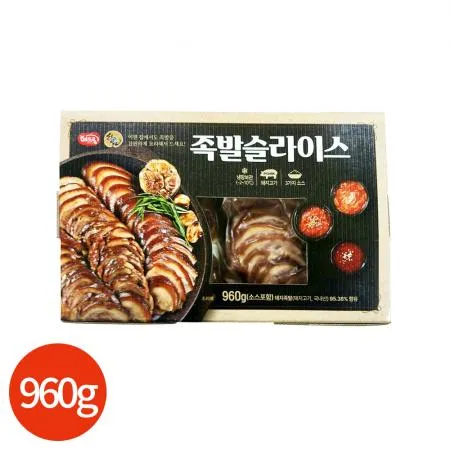 해드림 족발 슬라이스 960g 업소용