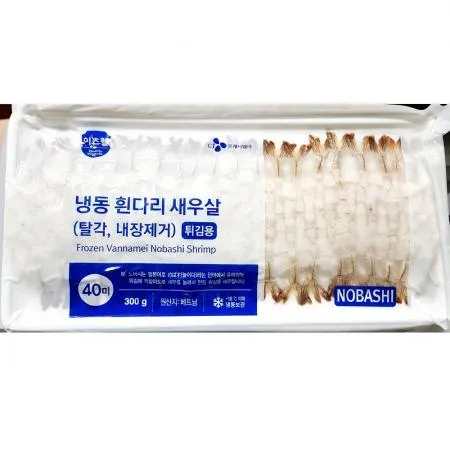 튀김용새우 (이츠웰 노바시 40미 300g) 업소용 이미지