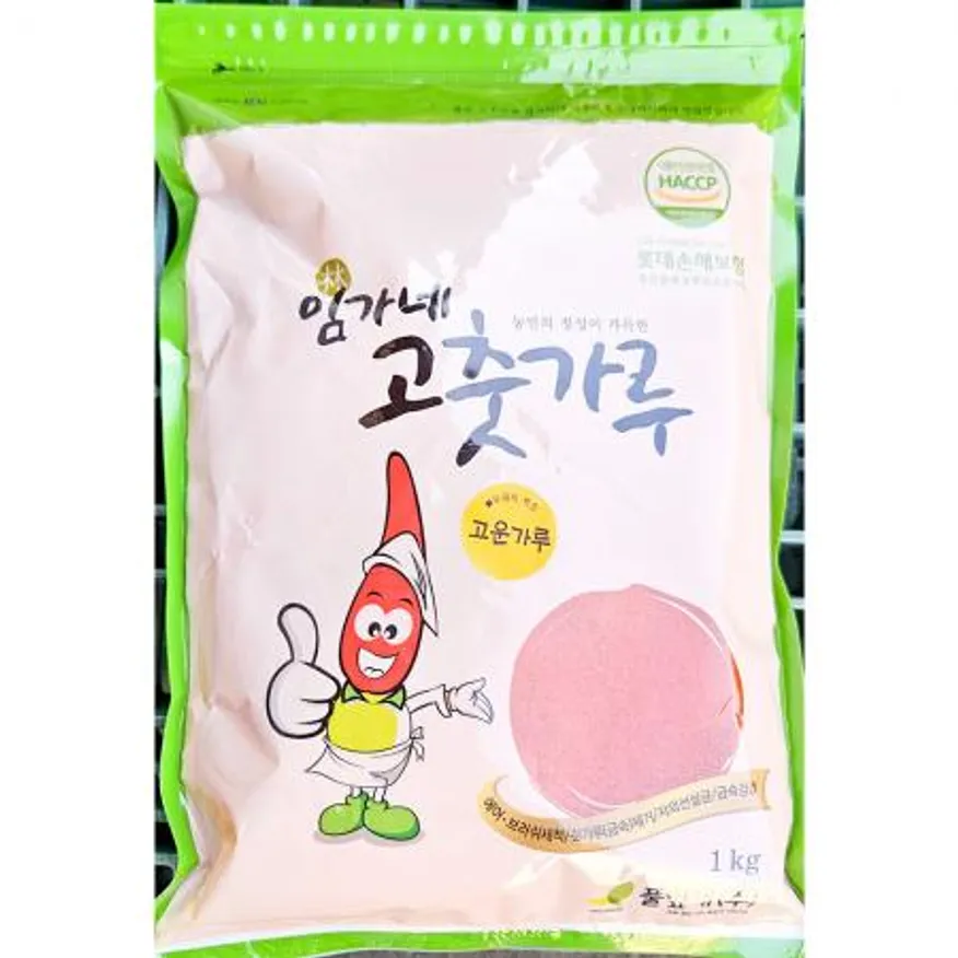 고운 고춧가루 (임가네 1kg) 업소용 이미지