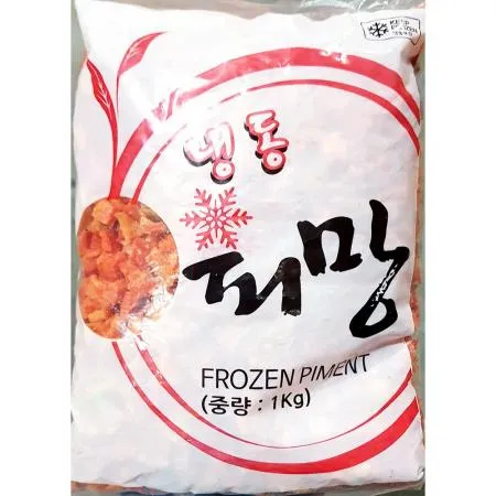 홍피망 (1cm 다이스 1kg) 업소용
