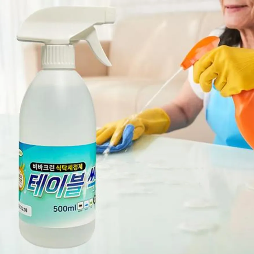 테이블싹 500ml 10개- 기름때제거 세정제 업소용 이미지