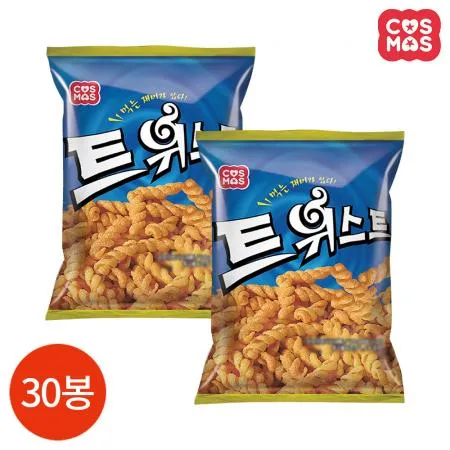 코스모스 트위스트 55g X30봉