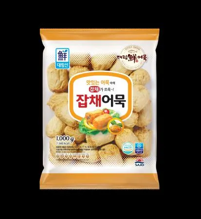 잡채어묵