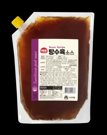 탕수육소스