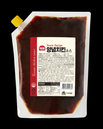 양념치킨소스