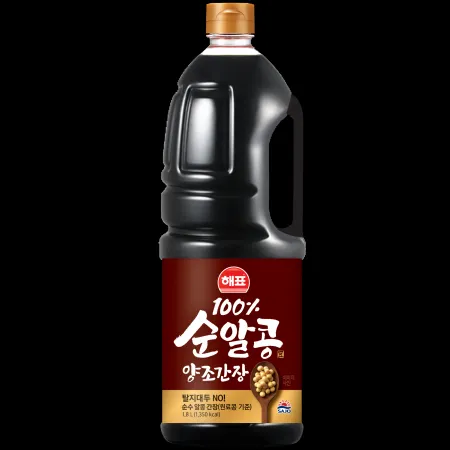 순알콩 양조간장
