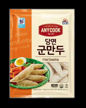 애니쿡 당면군만두