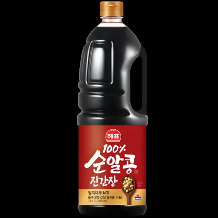 순알콩 진간장