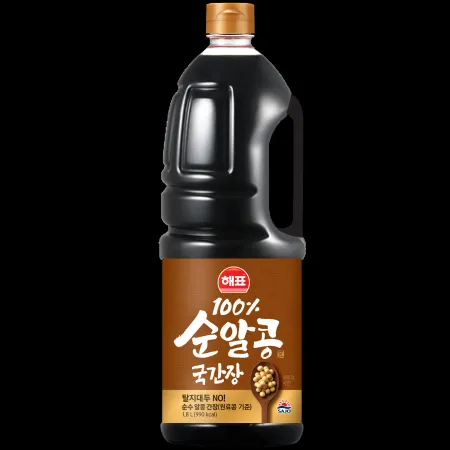 순알콩 국간장