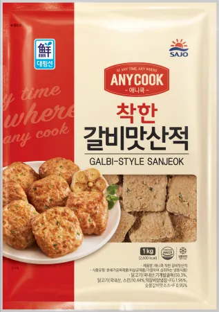 애니쿡 갈비맛산적