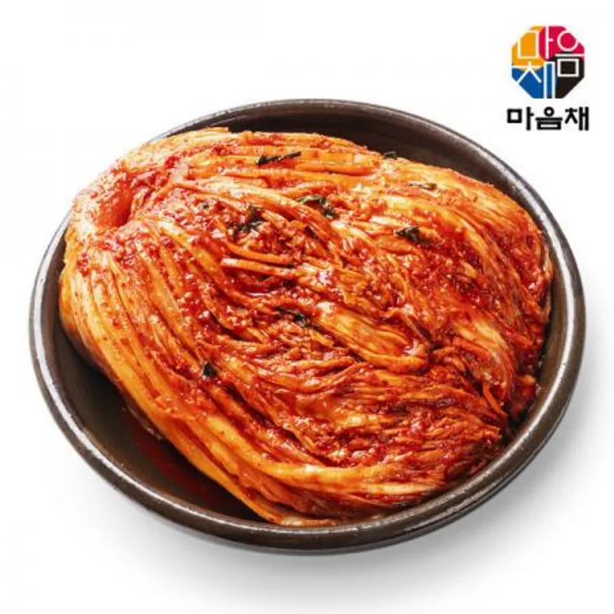 마음채 숙성 포기김치(묵은지) 10kg | 즐거운인생반찬 이미지