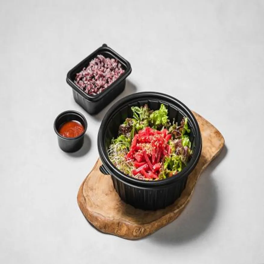 우둔(홍두깨) 육회용 5mm/ 1kg*5팩 | 즐거운인생고기 이미지