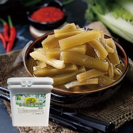 궁채장아찌 10kg | 즐거운인생반찬