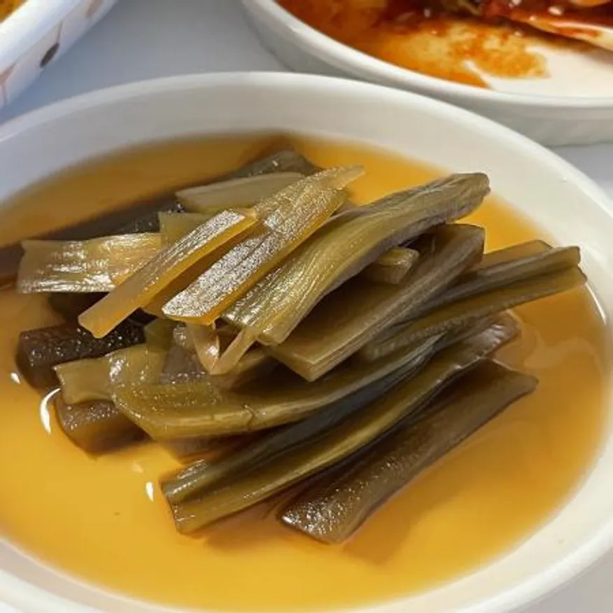 궁채장아찌 10kg | 즐거운인생반찬 이미지