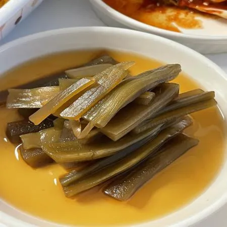 궁채장아찌 10kg | 즐거운인생반찬 이미지