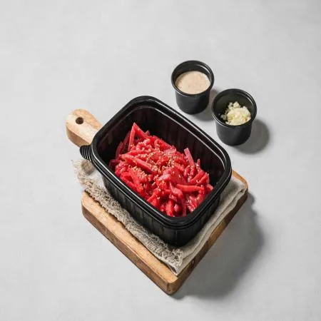 [샘플용]우둔(홍두깨) 육회용 5mm/ 1kg | 즐거운인생고기 이미지