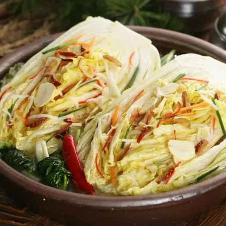 백김치 10kg | 즐거운인생반찬