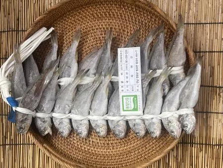 [당일발송] 영광굴비 20미 1.1kg (10두름/1박스)
