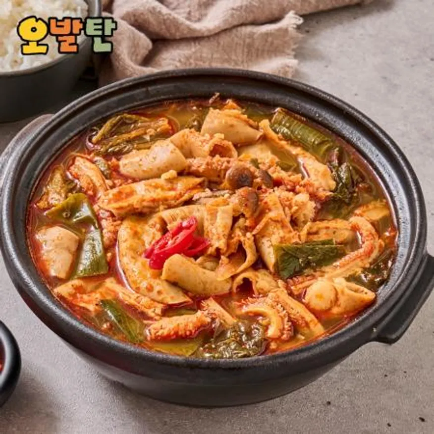 오발탄 푸짐한 소곱창 전골 1kg 이미지