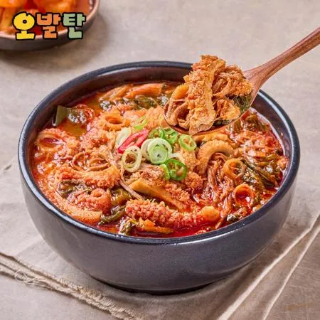 오발탄 얼큰 양해장국 12kg(600g*20개) 이미지