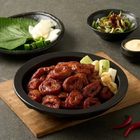 하남돼지집 직화불막창 160g 이미지