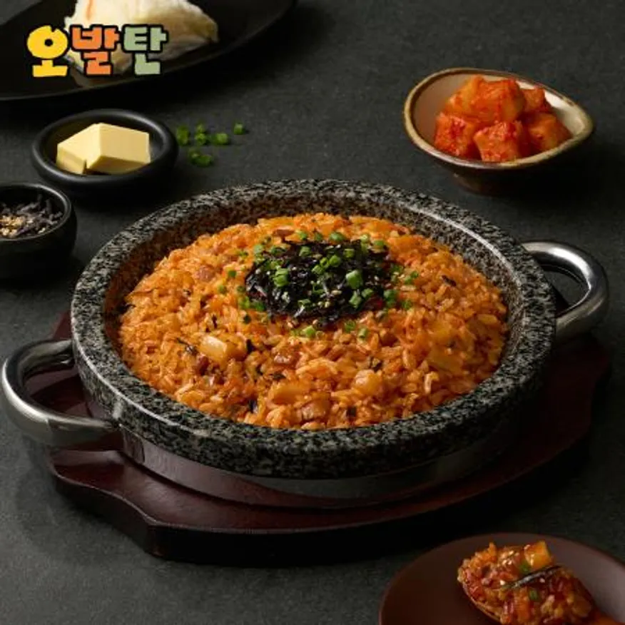 오발탄 철판 깍두기 양밥 420g 이미지