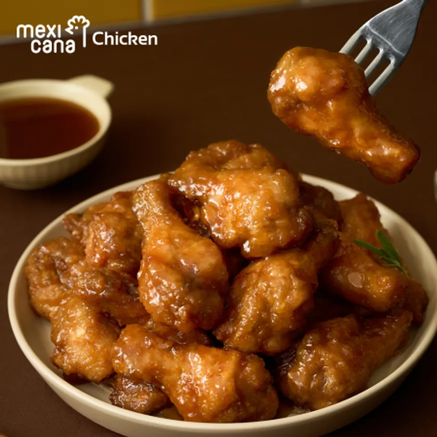 멕시카나 소이허니 치킨봉 400g 이미지