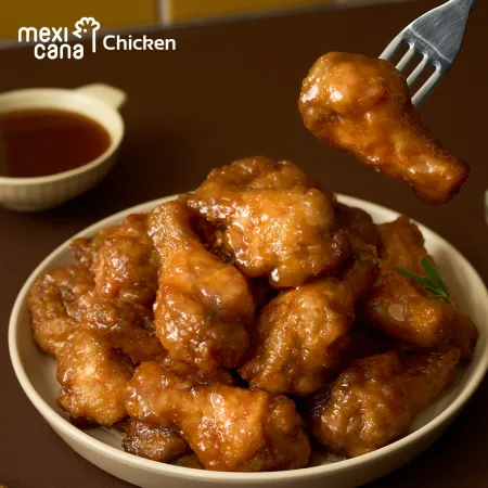 멕시카나 소이허니 치킨봉 400g 이미지