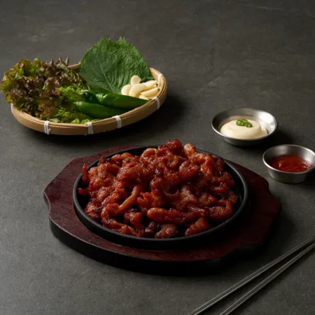 훌랄라 참나무 직화 무뼈닭발 150g 이미지