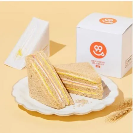 [99eats] 대만식 호밀삼색 샌드위치 300g(75g*4) 1박스