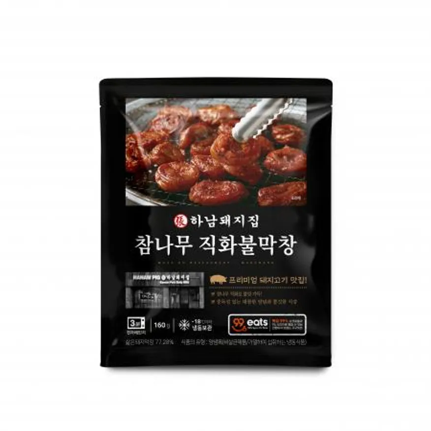 하남돼지집 직화불막창 160g 이미지
