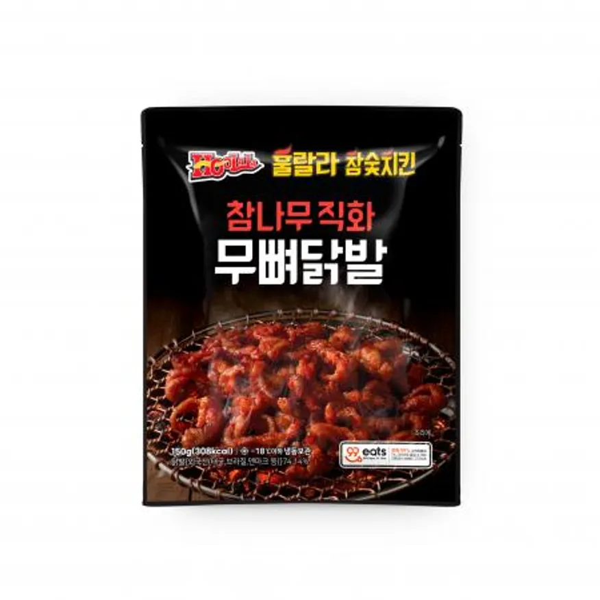 훌랄라 참나무 직화 무뼈닭발 150g 이미지