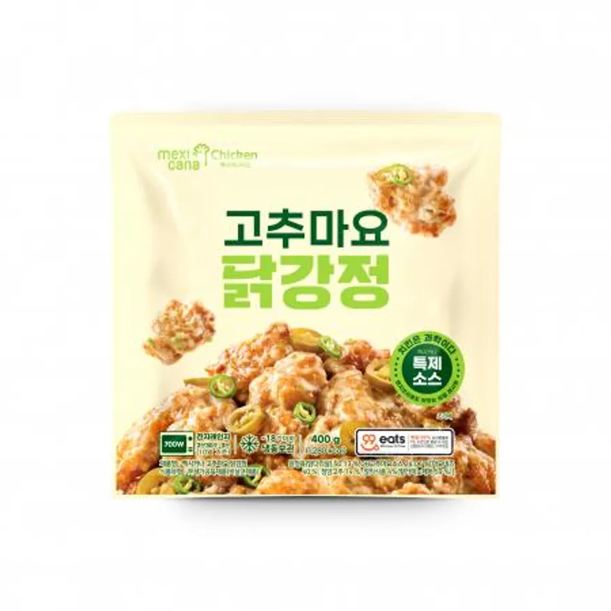 멕시카나 고추마요 닭강정 400g 이미지