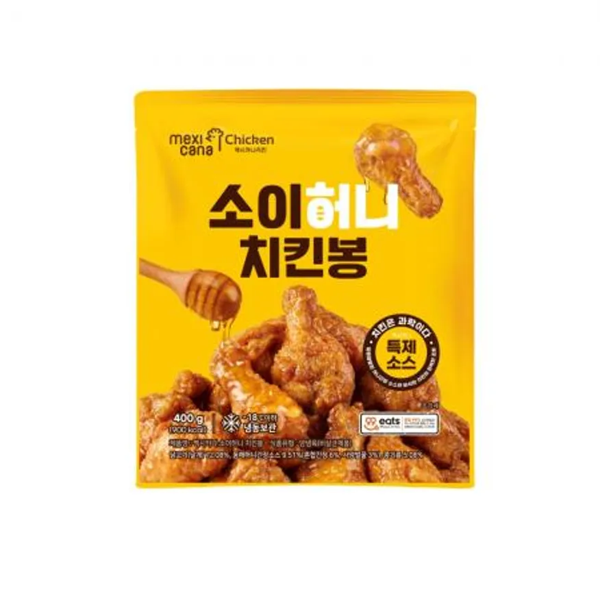 멕시카나 소이허니 치킨봉 400g 이미지