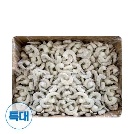 [싱싱배송] 생새우살 31/50 9kg 냉동새우 중국산