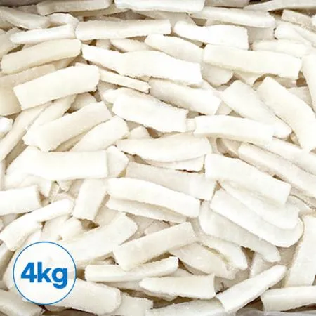 [싱싱배송] 대왕오징어 몸채 4kg 냉동 오징어 오징어채
