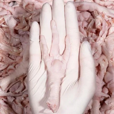 [싱싱배송] 냉동 무뼈닭발 1kg 뼈없는 닭발 수입산 이미지