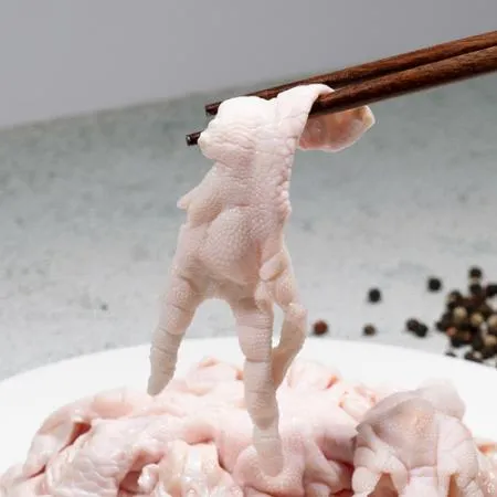 [싱싱배송] 냉동 무뼈닭발 1kg 뼈없는 닭발 수입산 이미지