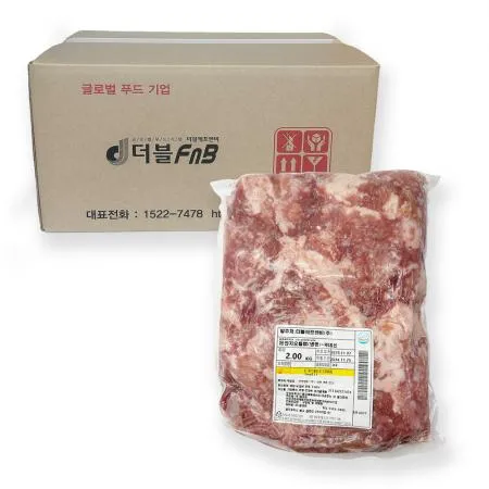 오돌삼겹(국내산) [2kg]
