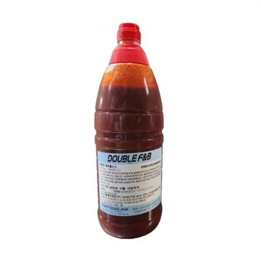 매운불소스 2Kg*5개 | 즐거운인생반찬 이미지
