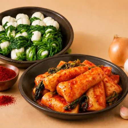 원김치 총각김치 5kg 이미지